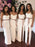 Sheath Spaghetti Straps Floor-Length Split Bridesmaid Dress - Bridesmaid Dresses