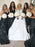Sheath Sweetheart Detachable Train Black Lace Bridesmaid Dress - Bridesmaid Dresses