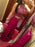 Sheath/Column Jewel Sleeveless Floor-Length Beading Chiffon Two Piece Dresses - Prom Dresses