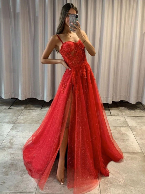 red lace slit dress High Formal Dresses On Sale-Bridelily Color:Soft Black Bombshell Swing Dress in FEB 2026 Elevate your evening with