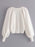 Short Faux Fur Coats For Women White Long Sleeves Stretch Front Button Overcoat