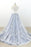 Short Sleeve Appliques Tulle A-line Wedding Dress - Wedding Dresses