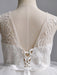 Flower Girl Dresses Jewel Neck Short Sleeves Tiered Kids Pageant Dresses