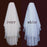 Short Two Layer 75Cm Veiling Combe Wedding Veils | Bridelily - WHITE / 75cm - wedding veils