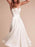 Short Wedding Dress V Neck Sleeveless A Line Tea Length Straps Bridal Gowns