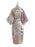 Silk Satin Wedding Bride Sleepwear Robes | Bridelily - silver grey / One Size - robes