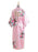 Silk Satin Wedding Bride Sleepwear Robes | Bridelily - pink / One Size - robes