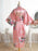 Silk Satin Wedding Bride Sleepwear Robes | Bridelily - Coral red / One Size - robes