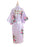Silk Satin Wedding Bride Sleepwear Robes | Bridelily - Lavender / One Size - robes