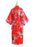 Silk Satin Wedding Bride Sleepwear Robes | Bridelily - red / One Size - robes