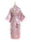 Silk Satin Wedding Bride Sleepwear Robes | Bridelily - Bean paste / One Size - robes