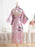 Silk Satin Wedding Sleepwear Robes | Bridelily - 2 / One Size - robes