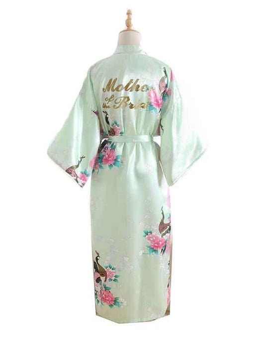 Silk Satin Wedding Sleepwear Robes | Bridelily - 16 / One Size - robes