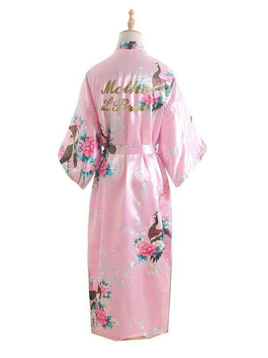 Silk Satin Wedding Sleepwear Robes | Bridelily - 22 / One Size - robes