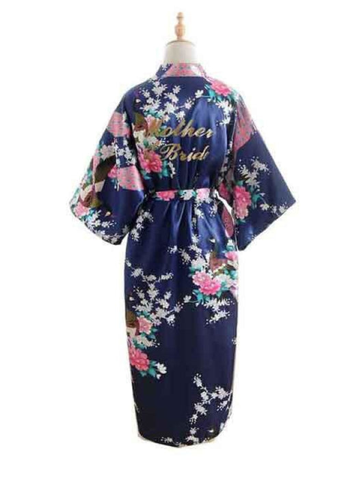 Silk Satin Wedding Sleepwear Robes | Bridelily - 9 / One Size - robes