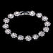 Silver Color Rhinestone Flower Bridal Jewelry Sets | Bridelily - jewelry sets