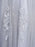 Silver Prom Dress Tulle Backless Party Dress Lace Applique A Line Occasion Dress With Train