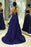 Simple A Line Spaghetti Straps Satin Long Prom Dresses Criss Cross Back - Prom Dresses