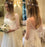 Simple Elegant Chiffon Beach with Wrap Sleeves Unique Wedding Dress - Wedding Dresses