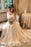 Simple Elegant Chiffon Beach with Wrap Sleeves Unique Wedding Dress - Wedding Dresses