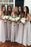 Simple Elegant Long A-Line Chiffon Open Back Bridesmaid Dresses Bridesmaid Gowns - Bridesmaid Dresses