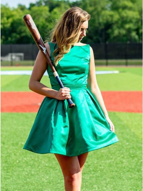 white christmas dresses Green Satin Short A-Line Prom Dress, Cute Short Sleeve Homecoming Dres white christmas dresses Green Satin Short A-Line Prom Dress, Cute Short Sleeve Homecoming Dres