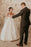 Simple Ivory Sleeveless Beach Floor Length Satin Spaghetti Straps Wedding Dress - Wedding Dresses
