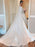 Simple Jewel Long Sleeve A-line Wedding Dresses - wedding dresses