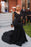 Simple Long Sleeves Floor Length Prom Dresses with Court Train - Prom Dresses