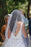 Simple Neck Sleeveless Mermaid Lace V Back Beach Wedding Dress - Wedding Dresses