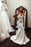 Simple Off the Shoulder Beach Elegant Long Wedding Dress - Wedding Dresses