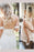 Simple Off the Shoulder Beach with Beading Waist Ivory Wedding Dress - Wedding Dresses