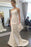 Simple Strapless Mermaid Long Elegant Ivory Sweep Train Wedding Dress - Wedding Dresses