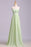 Simple Sweetheart Chiffon Prom Dress Long Pleated Sleeveless Bridesmaid Dresses - Prom Dresses
