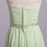 Simple Sweetheart Chiffon Prom Dress Long Pleated Sleeveless Bridesmaid Dresses - Prom Dresses