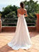 Simple V Neck Backless White Satin Long Prom Dresses with Slit, Backless White Formal Dresses, White Evening Dresses
