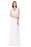 Simple V Neck Cap Sleeve Boho Wedding Dresses - wedding dresses