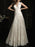 Simple Wedding Dress 2021 Lace V Neck Sleeveless floor length backless Tulle Bridal Gowns with Train