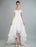 Simple Wedding Dress A Line Off The Shoulder Sleeveless Lace Bridal Dresses With Train