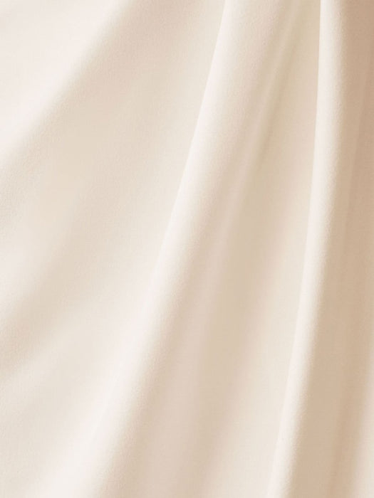 Simple Wedding Dress Black Stretch Crepe Bateau Neck Short Sleeves Pleated Sheath Bridal Gowns