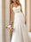 Simple Wedding Dress Sheath Sweetheart Neck Sleeveless Pleated Bridal Dresses With Train