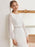 Simple Wedding Dress With Train Chiffon Halter Long Sleeves Lace A Line Bridal Dresses