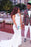 Simple White Sleeveless Floor Length Evening Party Dresses - Prom Dresses
