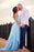 Sky Blue V Neck Prom Dresses Sexy Backless Spaghetti Straps Pleated Long Formal Dress - Prom Dresses
