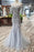 Sleek Exquisite Graceful Gorgeous Mermaid Tulle Prom Dress with Sequins Sparkly Sleeveless Evening Dresses - Prom Dresses