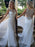 Sleeveless Bateau With Beading Chiffon Sweep/Brush Train Dresses - Prom Dresses