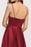 Sleeveless Spaghetti Straps Floor-Length With Ruffles Satin Dresses - Prom Dresses