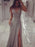 Sleeveless V-Neck Floor-Length With Beading Chiffon Prom Dresses - Prom Dresses