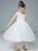 Flower Girl Dresses Jewel Neck Polyester Cotton Sleeveless Knee Length Princess Silhouette Embroidered Kids Social Party Dresses