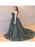 Sleeveless With Applique Court Train Tulle Plus Size Dresses - Prom Dresses